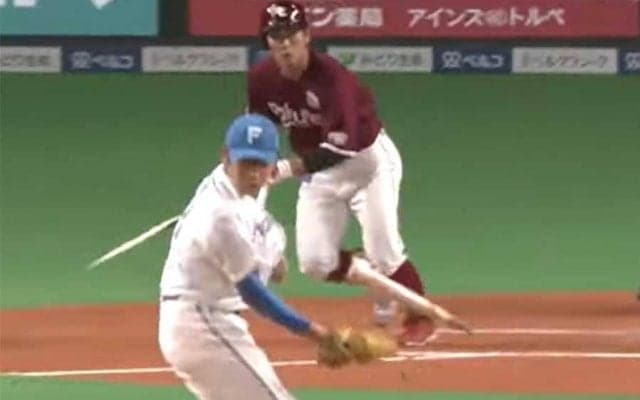 大怪我逃れた“超反応”は「反射神経抜群や」　顔色変えない左腕が「いや怖すぎる」