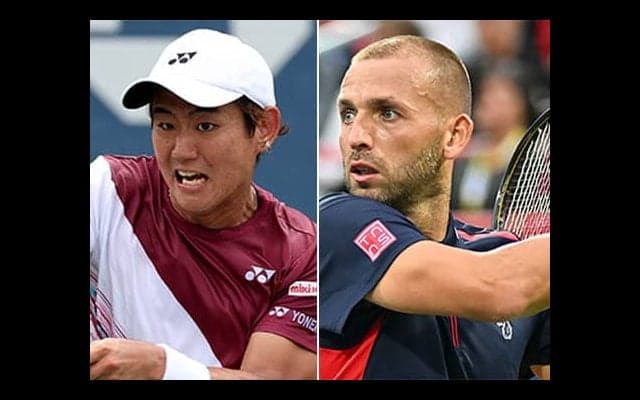  【速報中】西岡vsエヴァンス 