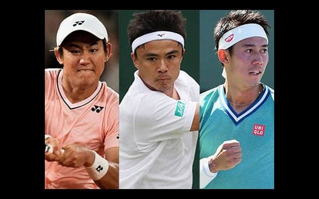 西岡56位、錦織748位に