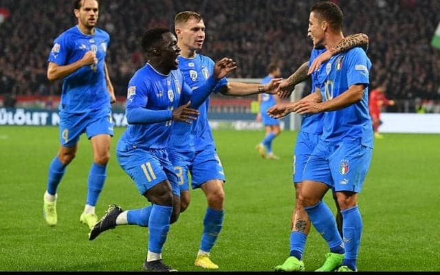 ラスパドーリ2戦連発のイタリアが逆転で2大会連続ベスト4、大善戦のハンガリーは2位フィニッシュ《UNL》
