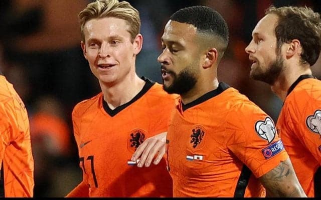 バルセロナ、デパイとF・デ・ヨングの負傷詳細を発表