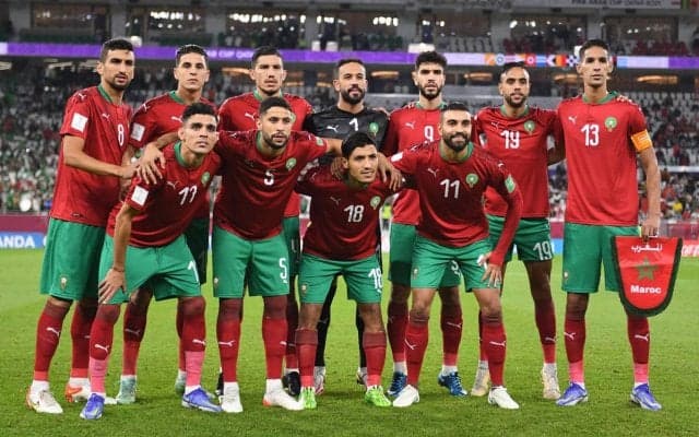 ハリルホジッチ監督が退任したモロッコ、W杯ユニフォームは国旗カラーの赤緑と白＋ライオンのたてがみに