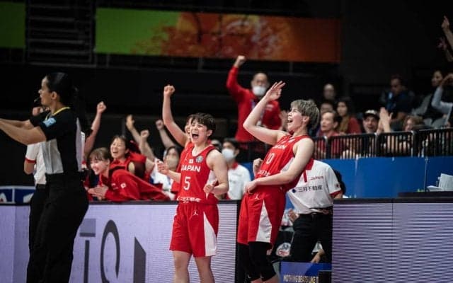 FIBA女子ワールドカップ2022、日本は27日に開催国オーストラリアと今大会最終戦