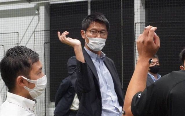 「魂込めて投げろ」抽象的な根性論とは決別　朝日参院議員らがスポーツ科学施設訪問
