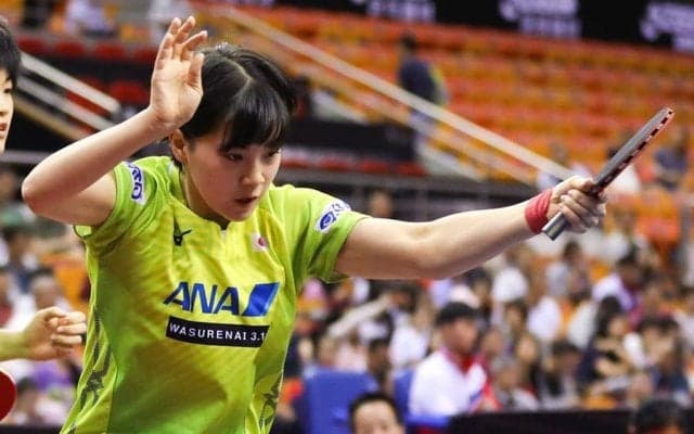 コロナ禍に阻まれた17歳の快進撃　長崎美柚を強くした「シングルスで勝つ」という執念【世界卓球】