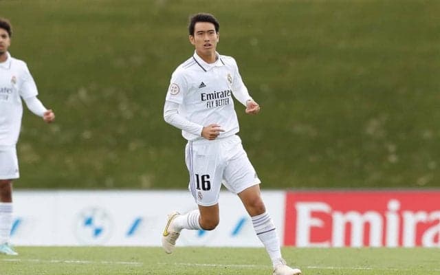 ｢日本のクリロナになってくれ｣!! レアル18歳MF中井卓大の｢カスティージャデビュー報告｣が大反響! ｢1万6000超いいね｣がついて話題のインスタ投稿