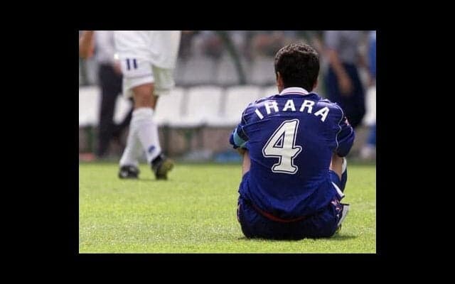 井原正巳が振り返る日本代表の12年間。「日本サッカーの激動の時代に代表に絡めたことは大きな財産」