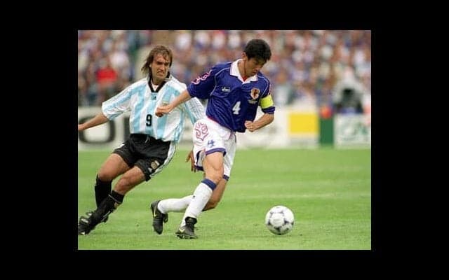 国際Ａマッチ122試合を誇る井原正巳の日本代表ベストゲーム「涙が出そうになるくらいの感覚でピッチに立った」