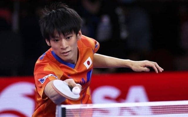 「張本智和に次ぐ選手は誰だ」　21歳の全日本王者・戸上隼輔が目指す新時代のエース【世界卓球】