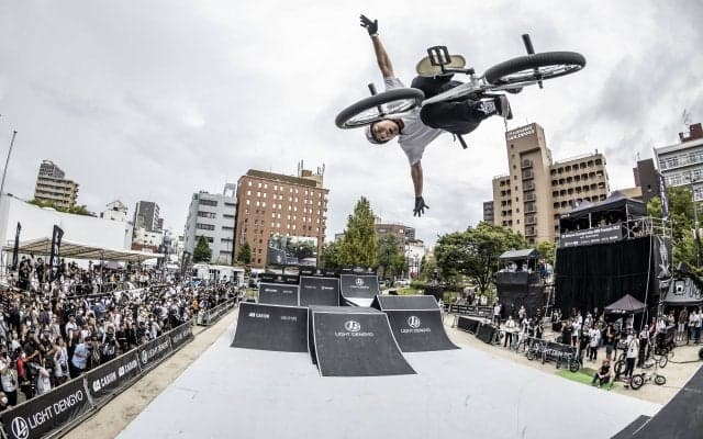 絶対王者中村輪夢が大会4連覇、大池水杜がタイトル奪還「第6回全日本BMXフリースタイル選手権」パーク種目