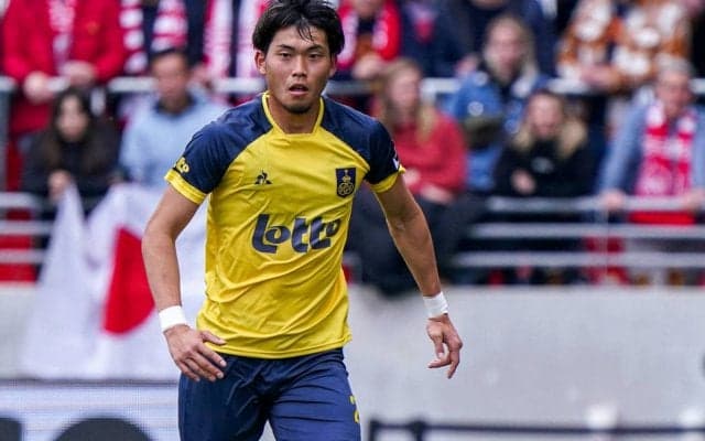 開幕から欠場のサン＝ジロワーズDF町田浩樹が日本でリハビリ！10月中旬復帰か