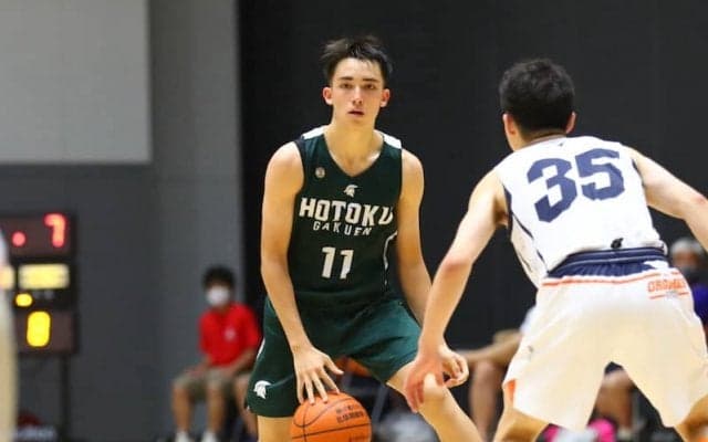 テーブス流河がNCAA1部のロードアイランド大学からのオファーを獲得…自身のツイッターで公表