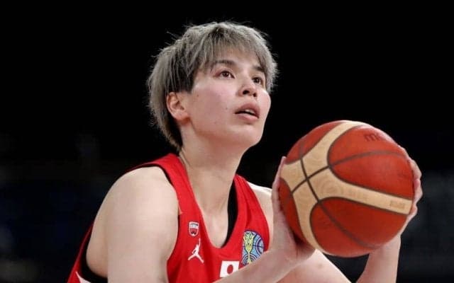 フランス戦を終えて「勝ちたい気持ちは負けてなかったと思います」と渡嘉敷来夢