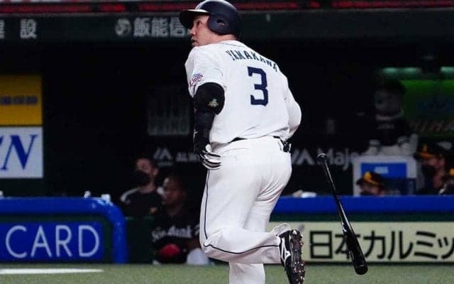 西武・山川、3年ぶり40号到達の先制2ラン　本塁打王ほぼ確実…主砲が完全復活証明