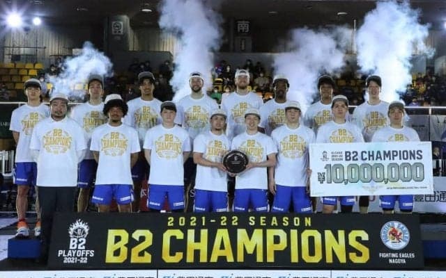 【B1クラブ展望／FE名古屋】昨季圧倒的な成績でB2を制覇…初のB1でどのような戦いを見せるか