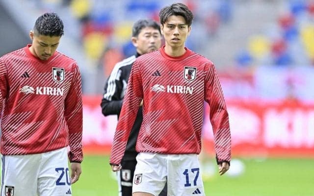 日本代表、エクアドル戦スタメン!古橋亨梧、田中碧、堂安律らがＷ杯メンバー発表前「最後のアピール」