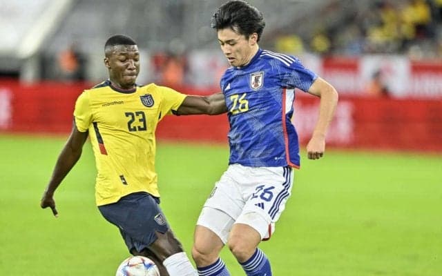 【日本代表】劣勢の中で輝き、本大会メンバー入りへ。「強度で負けない」上田綺世、「”初見殺し”のジョーカー」相馬勇紀は森保JAPANの強力な武器となる