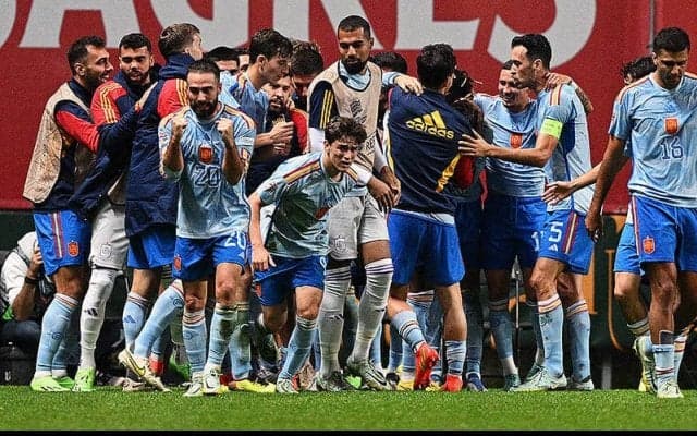 スペインがモラタの土壇場弾で逆転4強入り！　ポルトガルはC・ロナウドらがウナイ・シモンの鉄壁崩せず…《UNL》