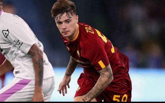 ローマが生え抜きザレフスキと延長交渉中　国外のビッグクラブが関心