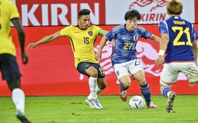 日本代表・相馬勇紀「鮮烈ドリブル」で三笘薫への｢挑戦状｣!! 柿谷曜一朗や山口蛍の｢E-1選手権ルート｣でW杯出場へ