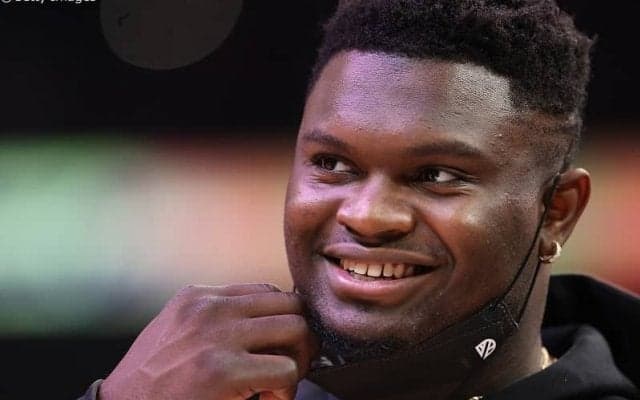 新シーズンに胸を躍らせるザイオン「今の僕はベストな状態にある気がする」