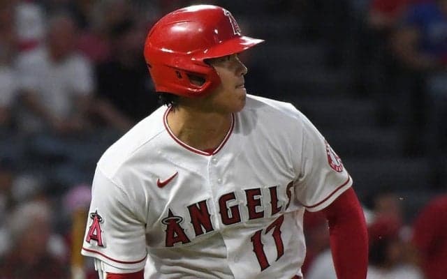 【MLB】大谷翔平がシーズン150安打　痛烈二塁打で自己新12戦連続安打、日本人9年ぶり6人目