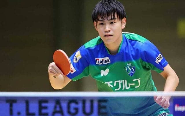 19歳を変えた強豪ドイツの武者修行　卓球界新星・横谷晟が日本代表に与える「ガッツ」【世界卓球】