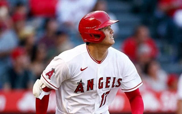 【MLB】大谷翔平、「あと50センチ！」フェンス直撃二塁打で150安打到達　自己最長の12試合連続安打　