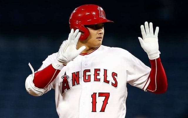 【MLB】大谷翔平に「粉砕されたことに気付いた」　HRじゃないのに外野手遅れる衝撃打