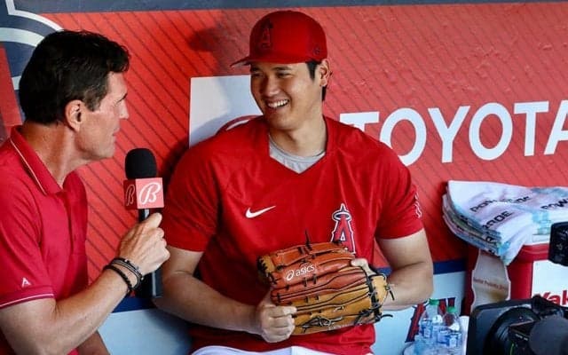 【MLB】大谷翔平は通訳なしでも「ベリーベリーグッド」　インタビューした名物解説が語る英語力