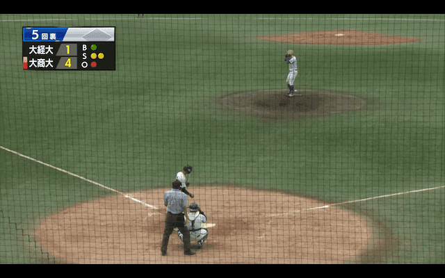 関西六大学野球 秋季リーグ戦 第4節 2回戦【見逃し配信】