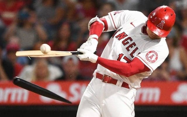 【MLB】大谷翔平、今季最高打率.273　自己最長12戦連続安打、史上初の「トリプル150」達成