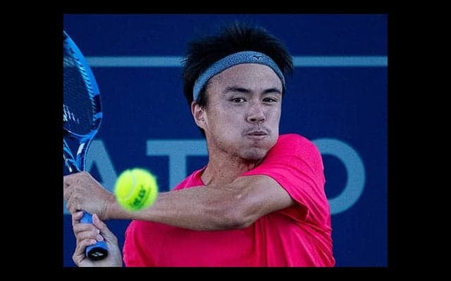 ダニエル 初戦突破、次戦は西岡