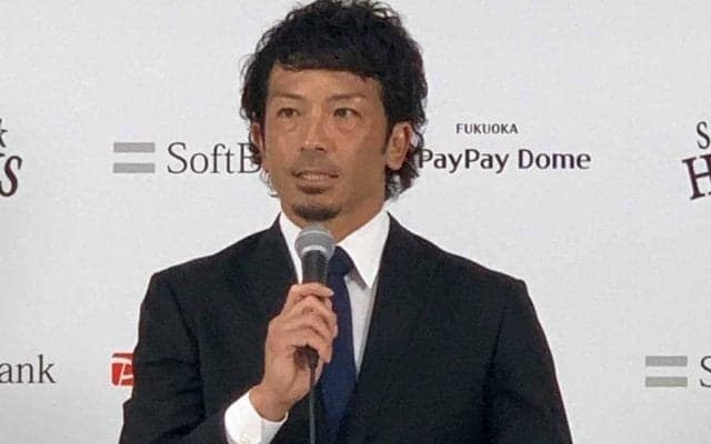 ソフトバンク松田宣浩が会見　退団決断の理由は「自分から辞める決断には至らなかった」