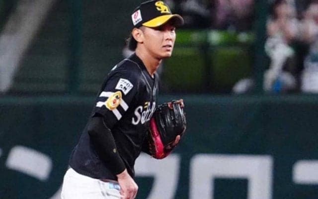 完璧走塁を粉砕「鬼強い送球きてビビった」　今宮の“衝撃爆肩”が「めっちゃ豪速球」