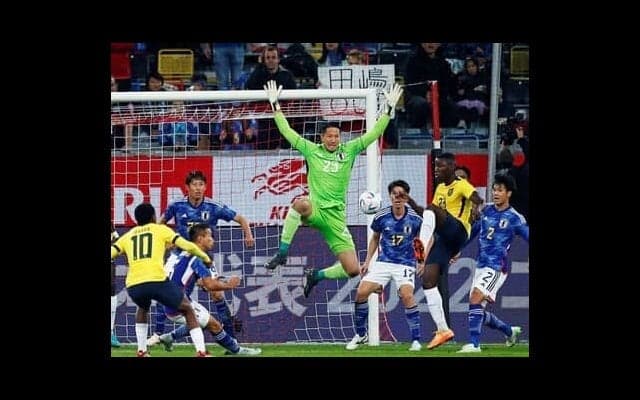 GKシュミット・ダニエルは「絶体絶命のピンチを止めたい」と語っていた。有言実行のPKストップで、カタールＷ杯へ存在感上昇