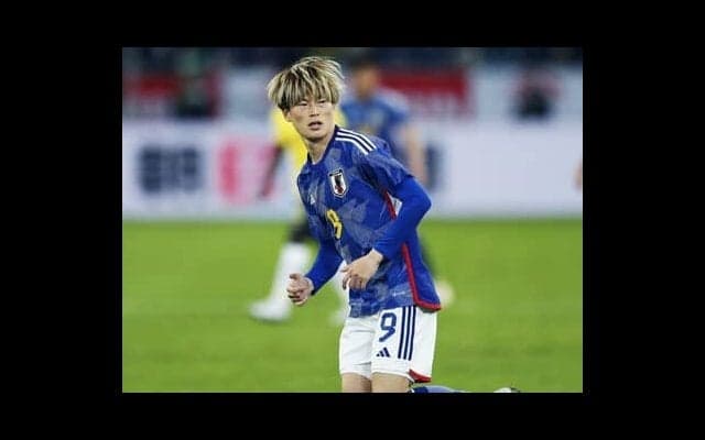 古橋亨梧、上田綺世の不発には理由がある。日本代表は「トップは誰にすべきか？」に明確な解答が出ないままＷ杯へ