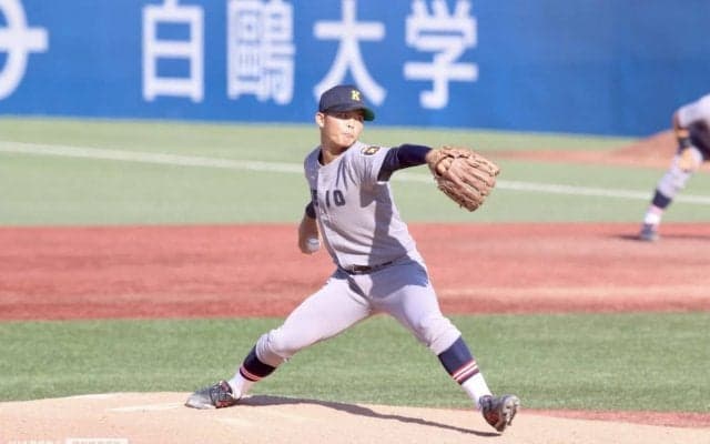 外丸の好投で先勝 今季初の勝ち点獲得に前進／立大２回戦
