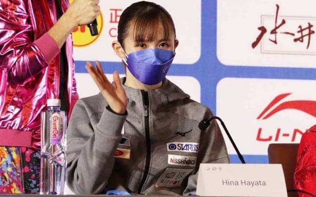 世界卓球組み合わせ決定　女子はハンガリーらと同組、早田ひな「強い国が集まってる」