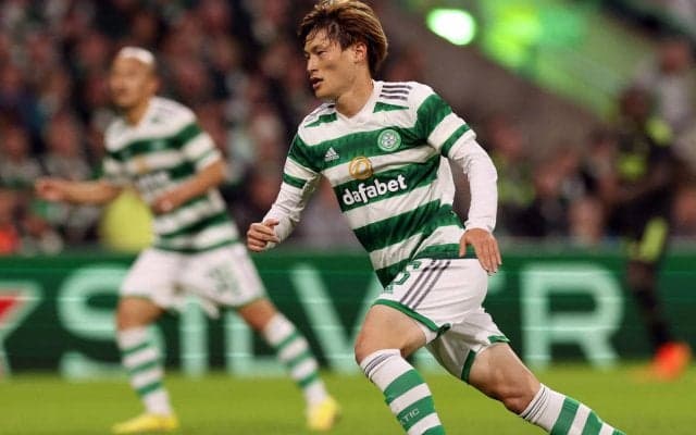 難問続きに日本代表FW古橋も苦笑、セルティックから2択で10問「イニエスタか？ハタテか？」