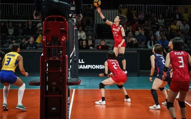 次の中国戦は林琴奈の活躍に期待！　世界選手権初戦のコロンビア戦で活躍