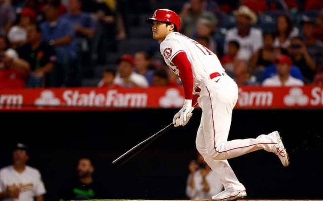 大谷翔平は「怪物的な能力！怪物的な強さ！」　敵地解説も逆方向フェン直二塁打に最敬礼