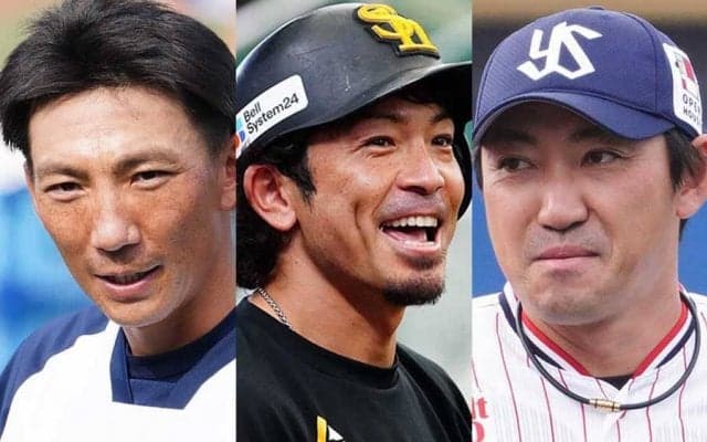 ソフトバンク松田が退団、ヤクルト内川＆嶋が引退　各球団発表、28日の去就