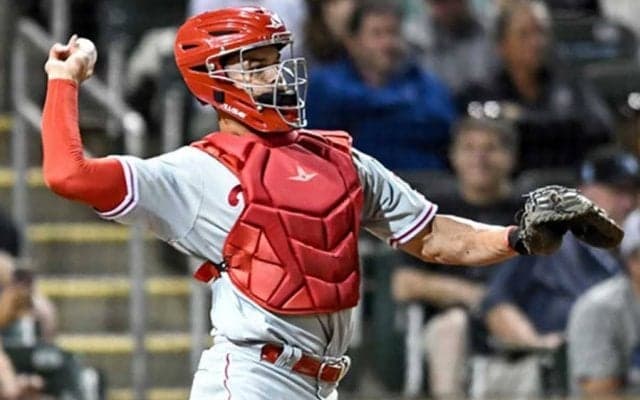 【MLB】エ軍有望株22歳が29日にメジャーデビューへ　いきなり先発マスク「活躍できると思う」