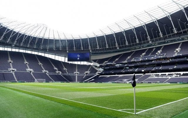 画期的！NFLが開催されるトッテナムの本拠地がアメフト仕様に様変わり