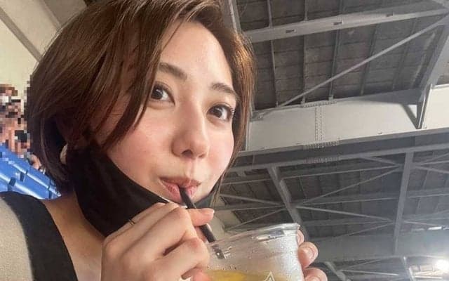 “推し”の帰国に「帰ってきて」　ロッテファン、奥山かずさの深い野球愛と夏の思い出