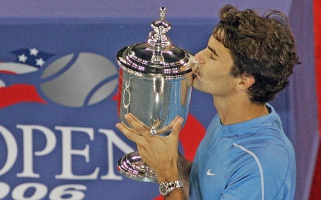 〈フェデラーGS20勝プレイバック9〉ゴルフ界の英雄タイガー・ウッズが見守る中、アメリカの英雄ロディックを下し大会3連覇／2006年USオープン [リバイバル記事]