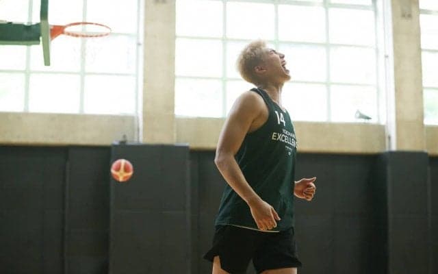 佐藤誠人（横浜エクセレンス#14）、2022-23シーズンの夢構想