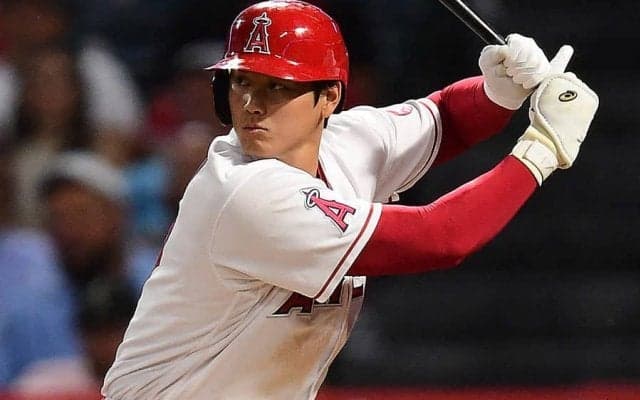 【MLB】大谷翔平は「3番・DH」　自己最長13試合連続安打、15戦ぶり35号なるか