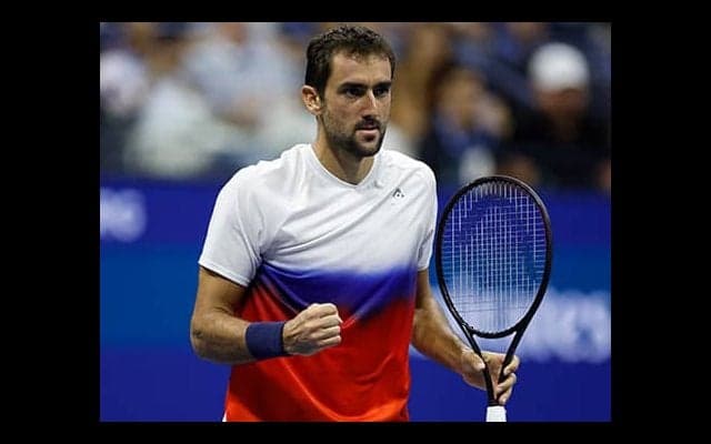 チリッチ、ティーム下し8強